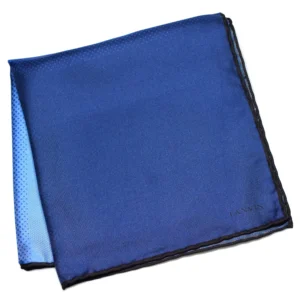 lanvin pochette bleue
