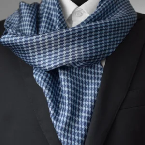 tedbaker mosaique isometrique bleue