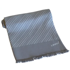 Foulard lanvin typographie