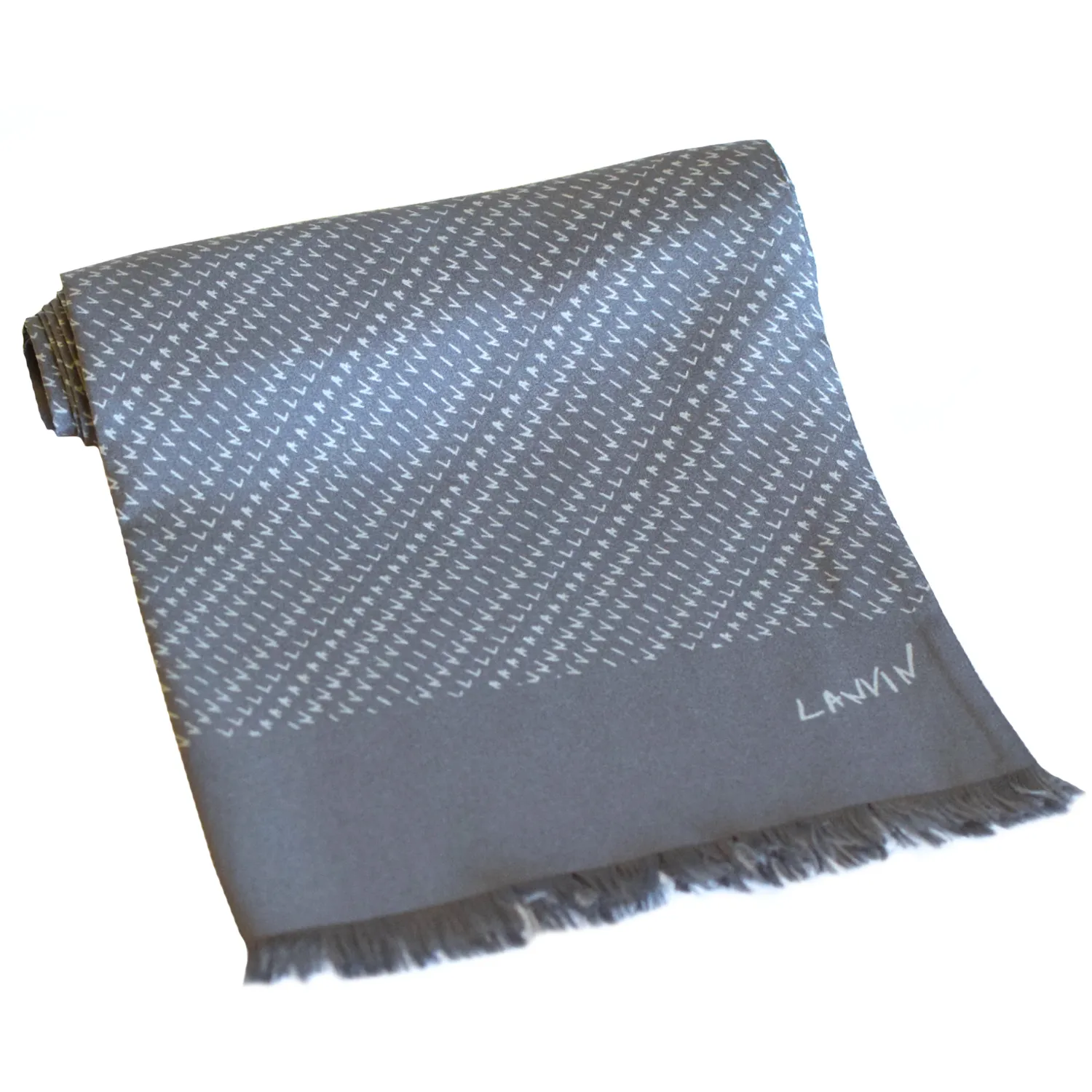Foulard lanvin typographie