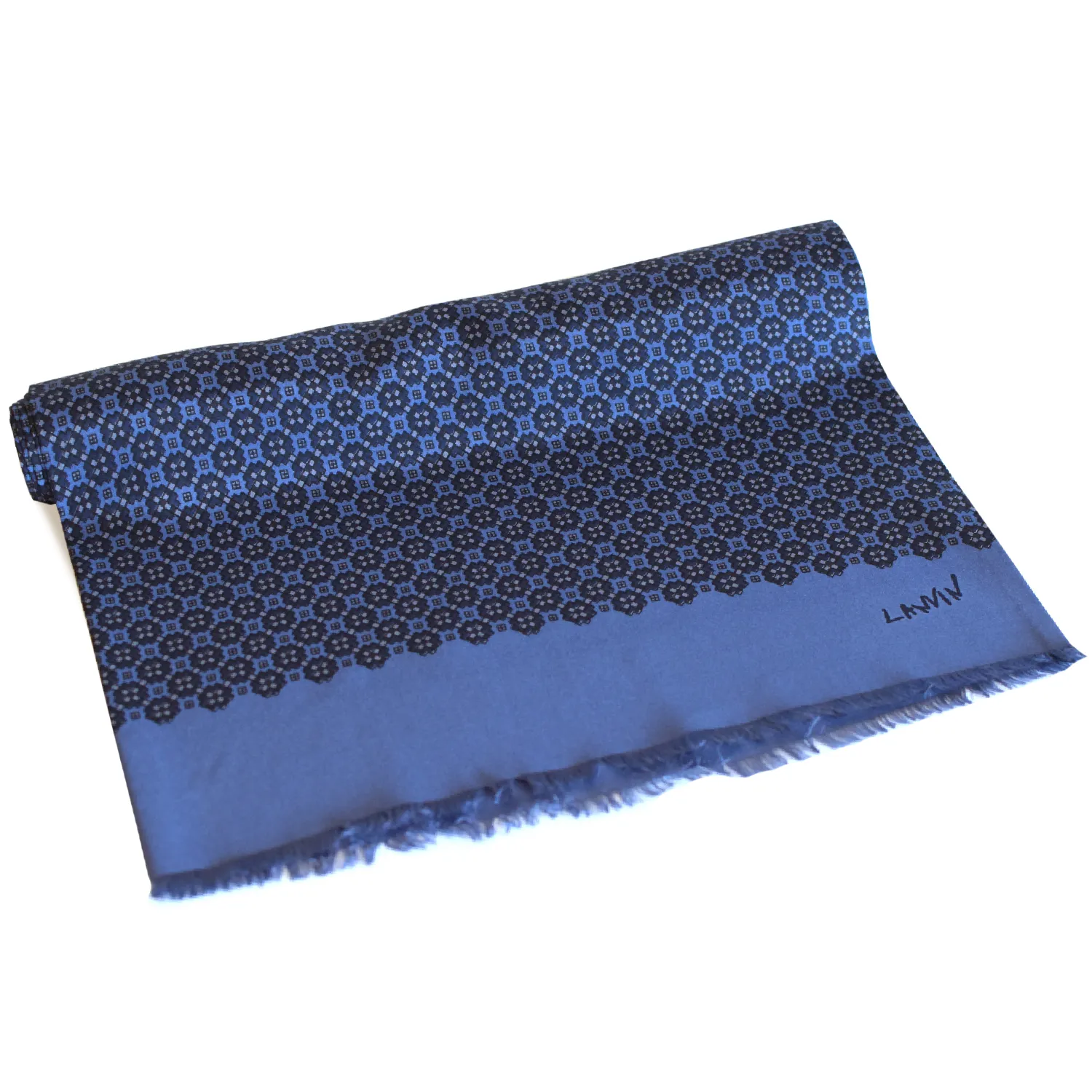Pochette en soie Lanvin a motifs-3
