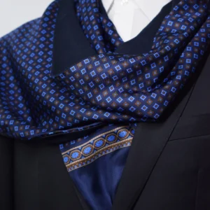 foulard doublé ascot