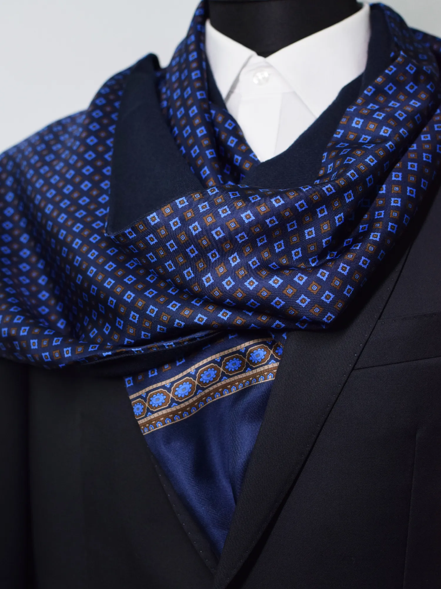 foulard doublé ascot