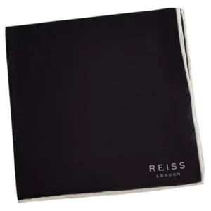 pochette reiss soie noire 32x32-2