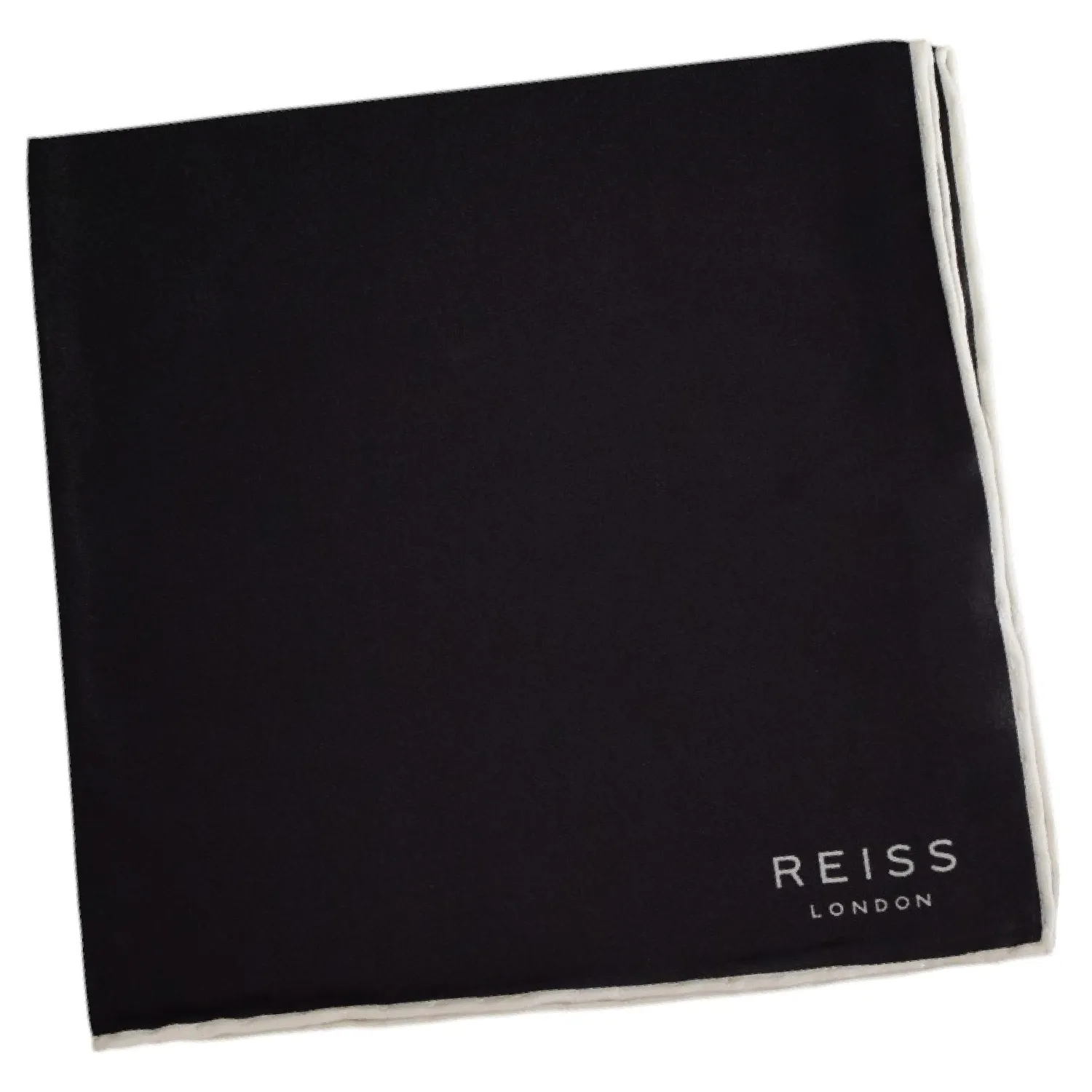 pochette reiss soie noire 32x32-2