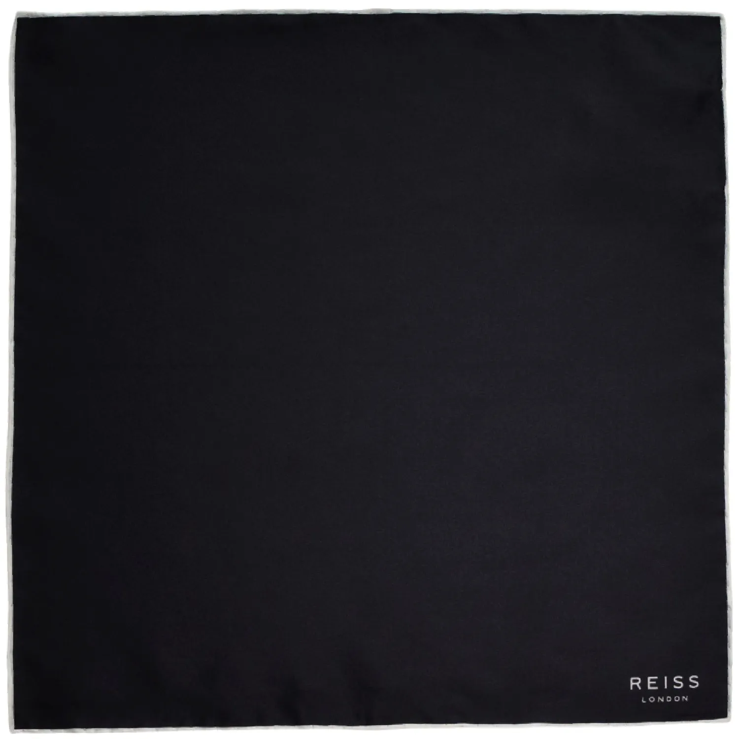 pochette reiss soie noire 32x32-3