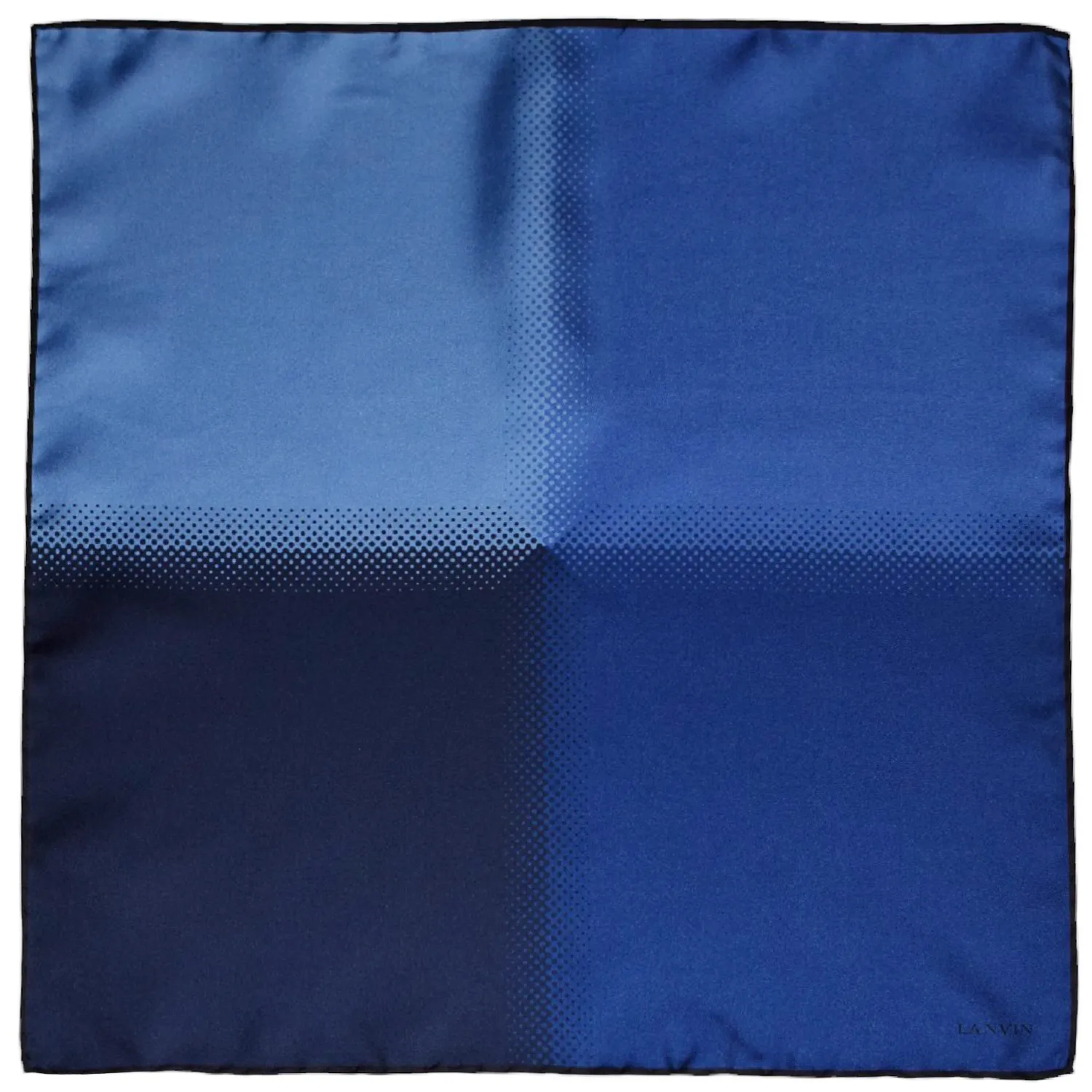 lanvin 4 panneaux bleus