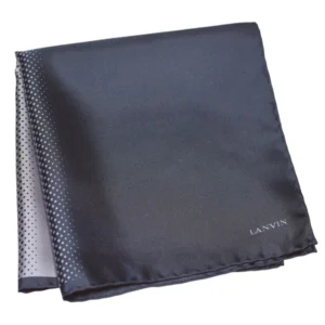 lanvin 4 panneaux gris-plie