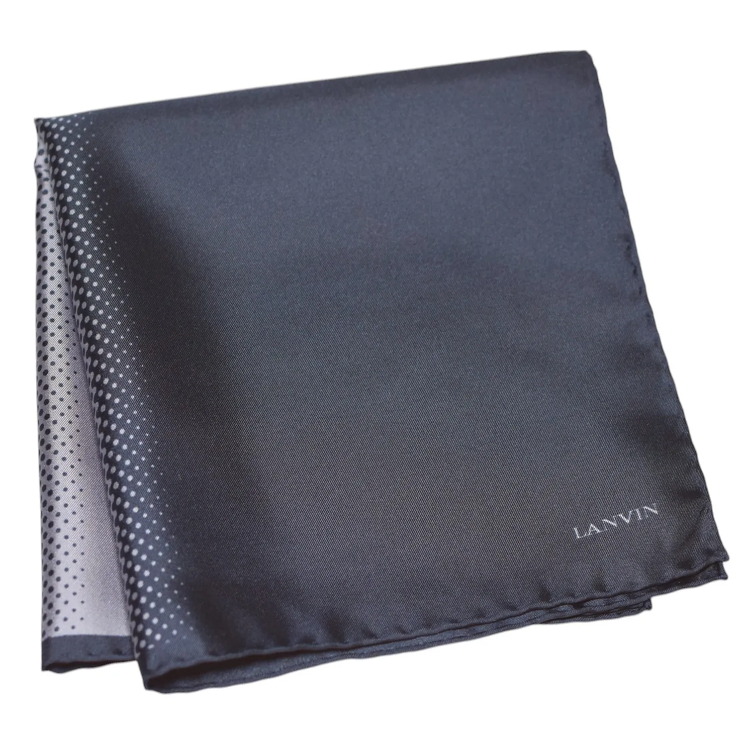 lanvin 4 panneaux gris-plie