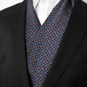 Foulard lanvin coton et soie