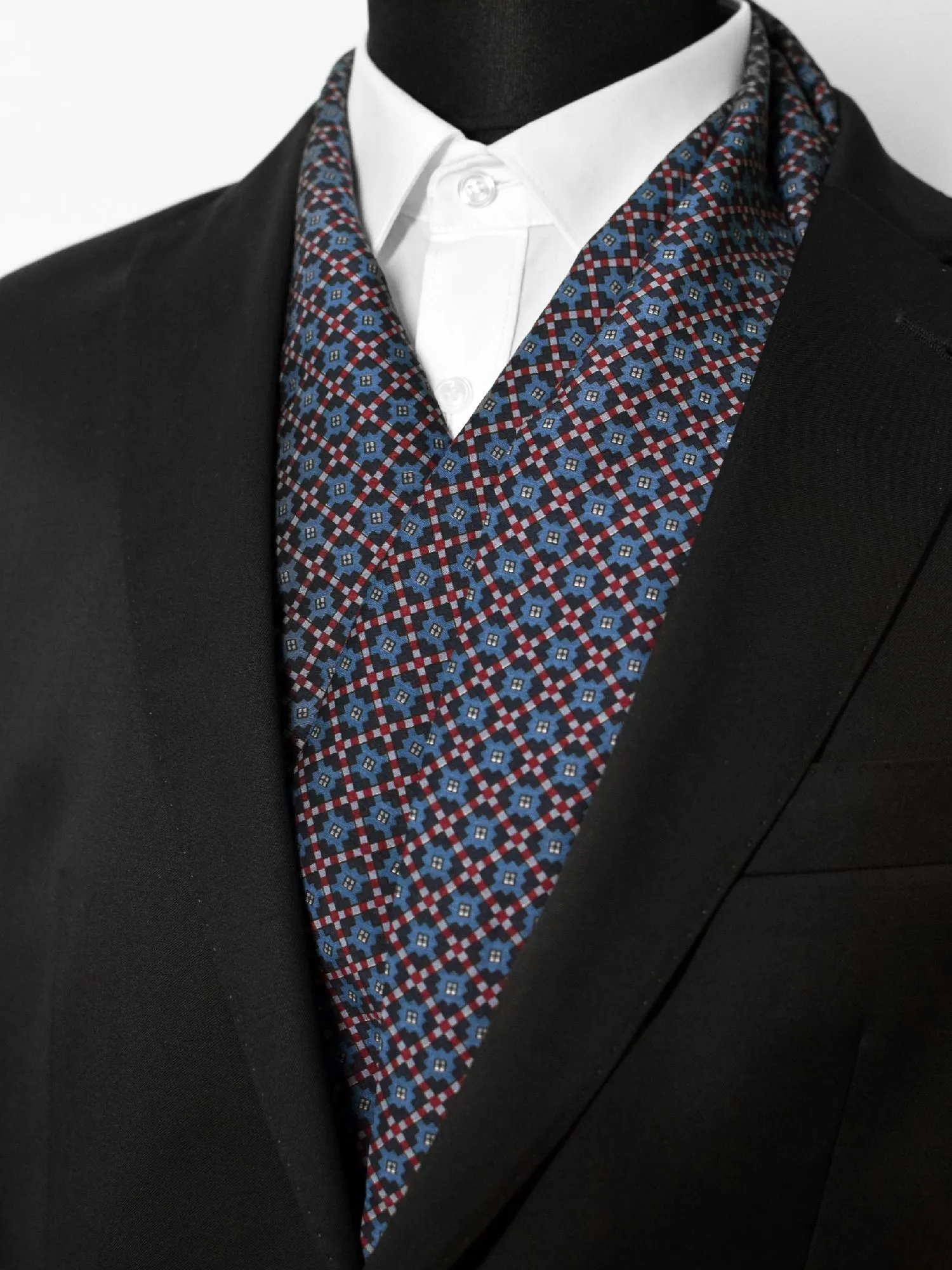 Foulard lanvin coton et soie