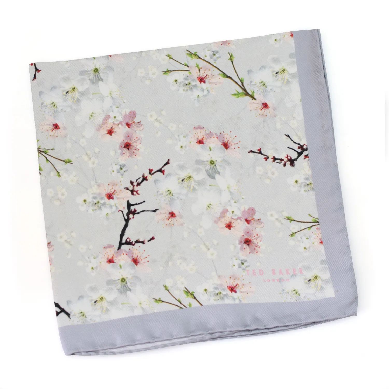 Pochette à motifs de fleurs de cerisiers Ted Baker