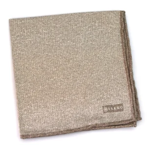 Pochette en grenadine de soie Vakko