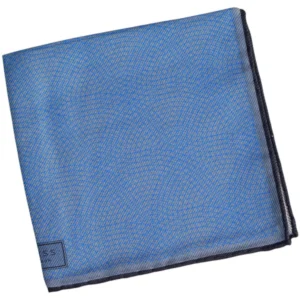 pochette reiss bleue motifs circulaires - 1