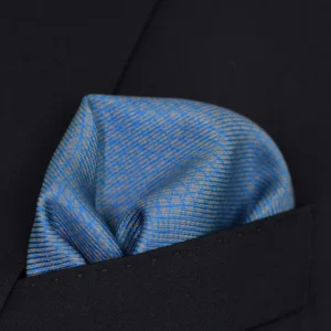 pochette reiss bleue motifs circulaires - 2