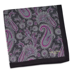 Pochette en soie à motif Cachemire Ted Baker