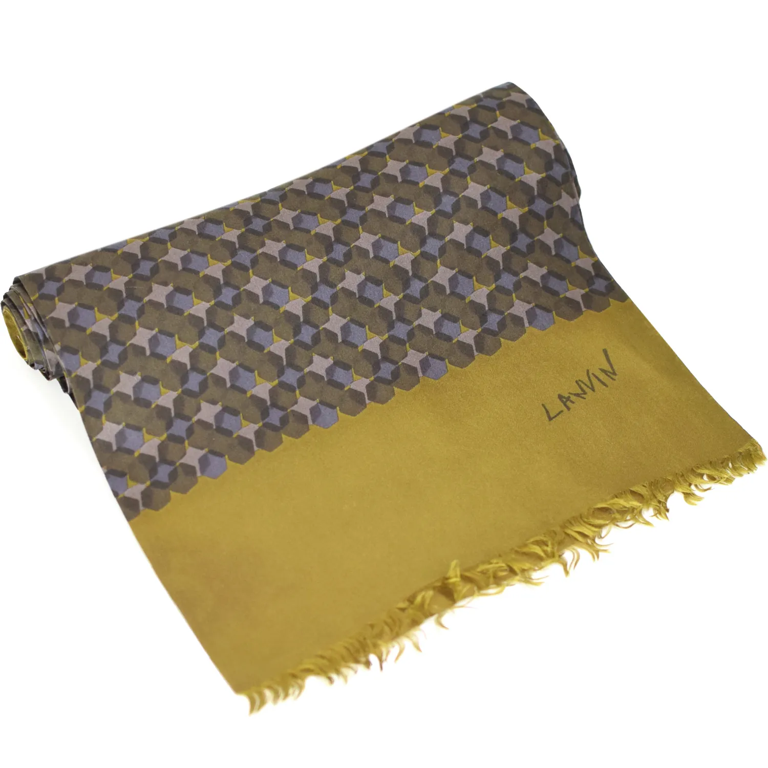 Lanvin foulard léger en soie
