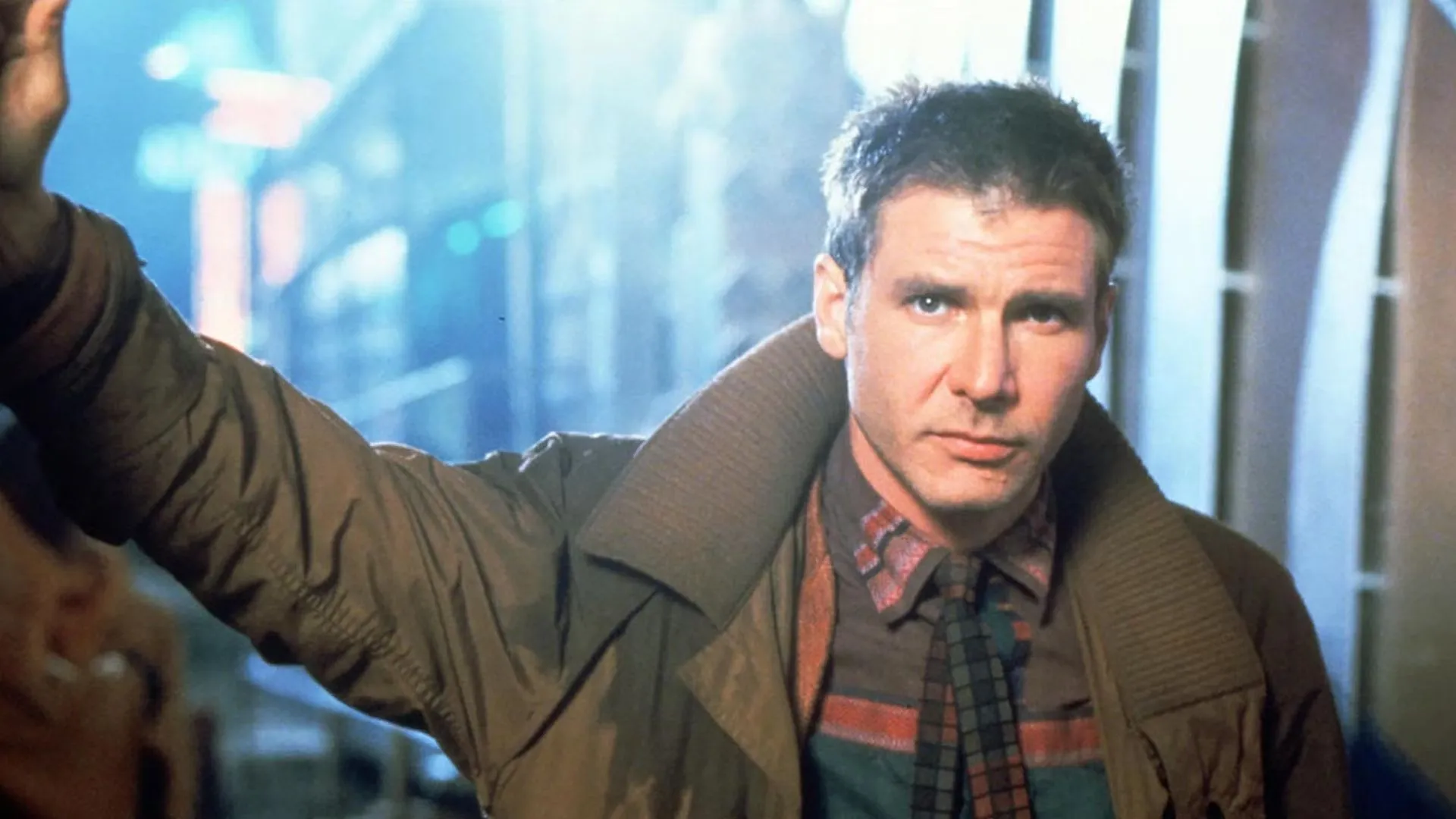 Harrison Ford dans blade runner