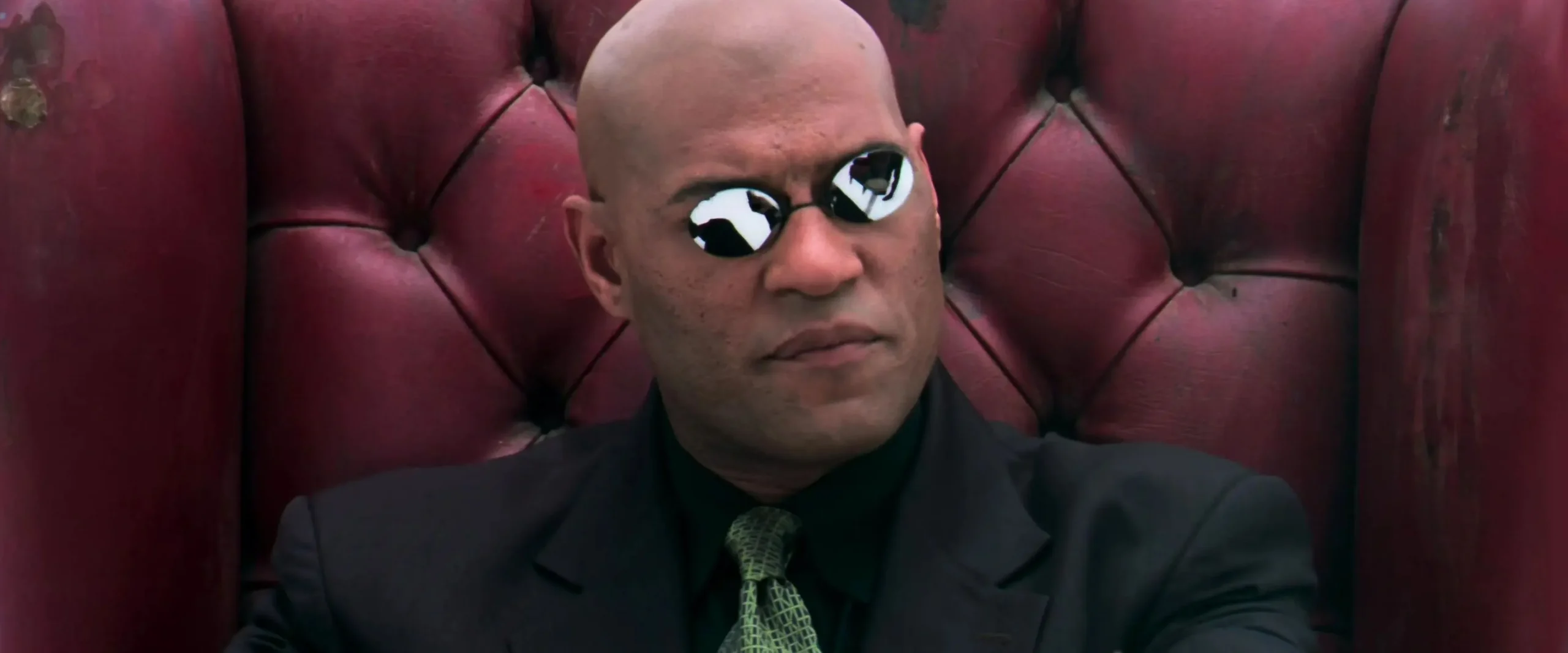 Morpheus dans Matrix