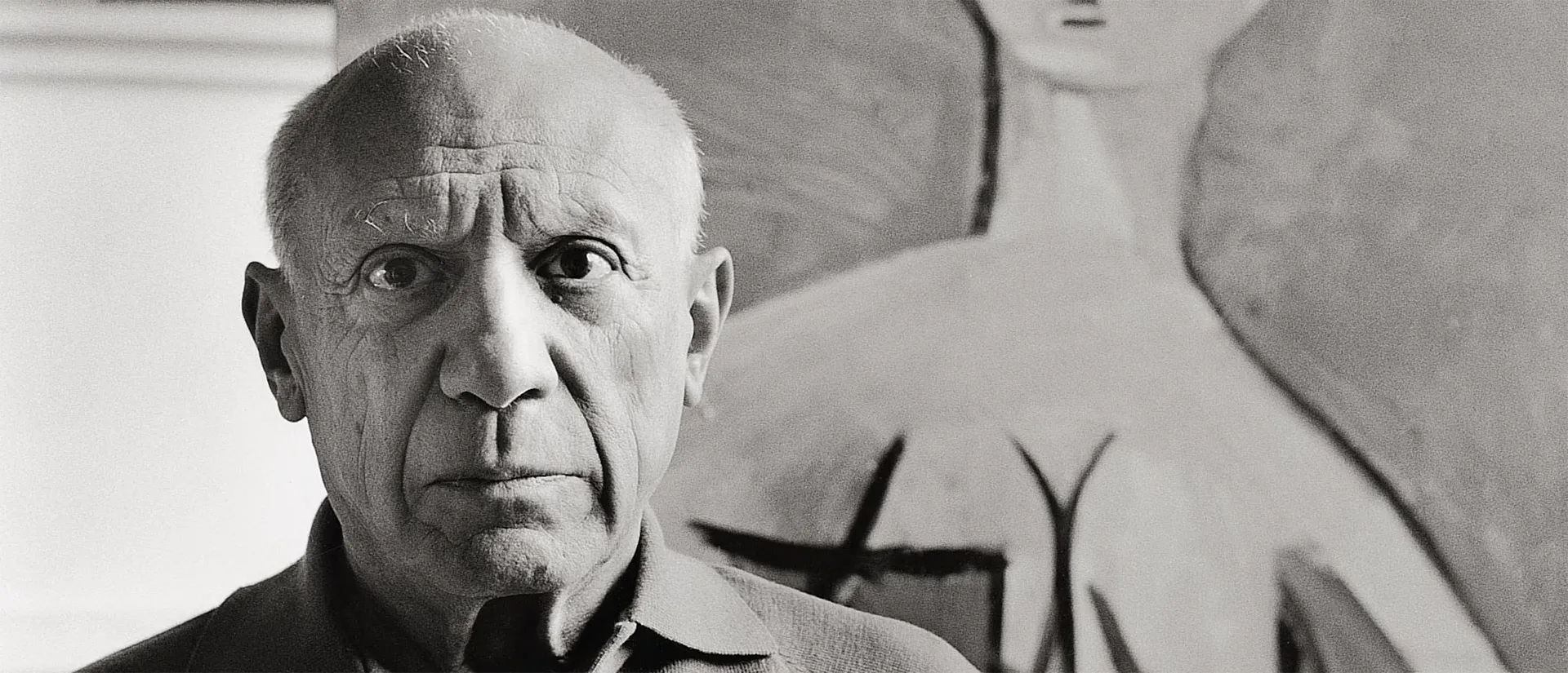 Photographie de Pablo Picasso