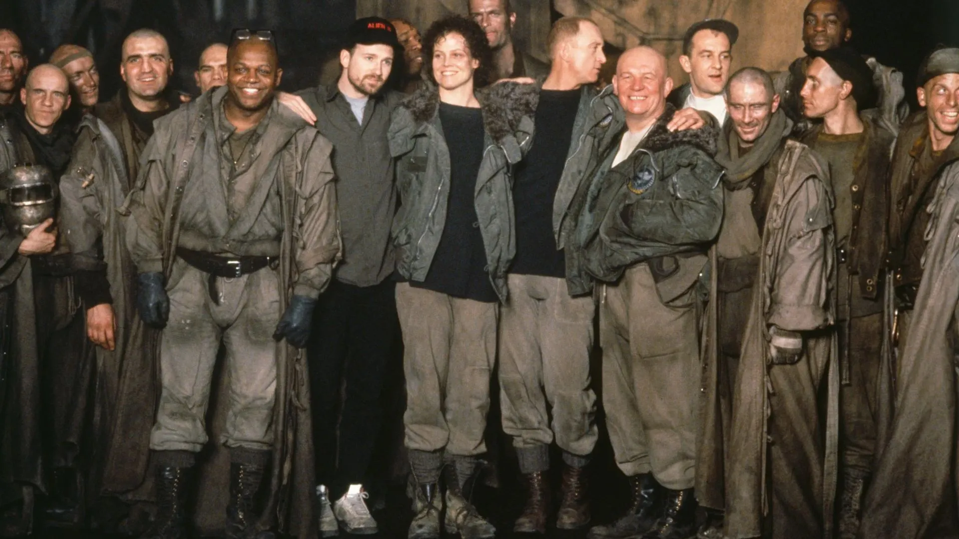 la distribution d'alien3