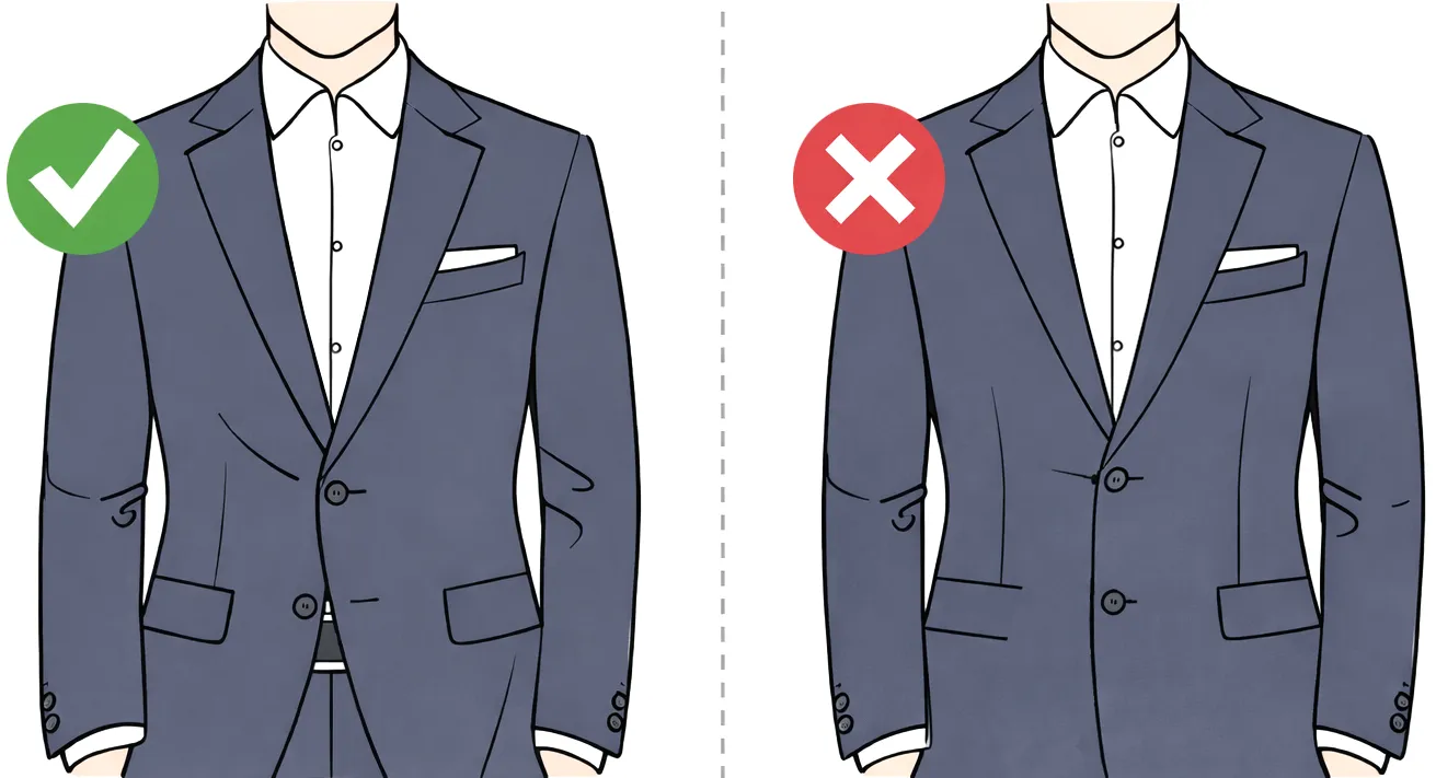 comment boutonner sa veste