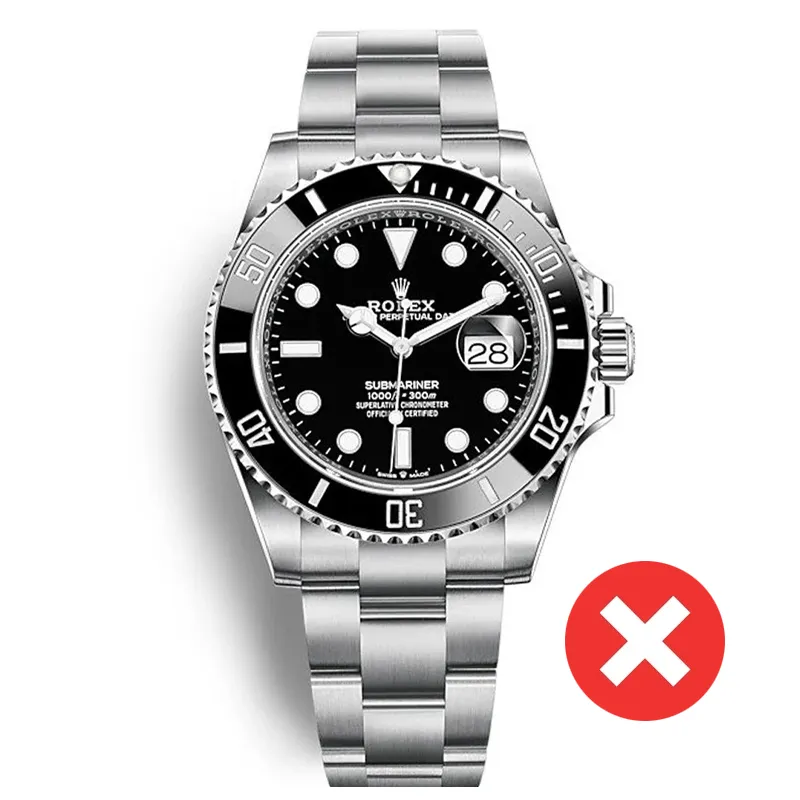 fausse rolex