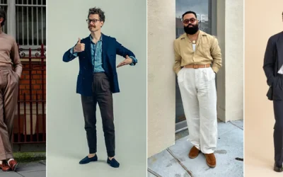 La règle des tiers en style masculin : Comment bâtir une silhouette équilibrée