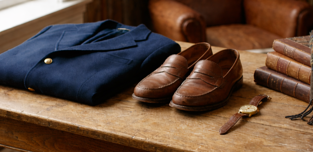 L’élégance héritée : les vrais codes du style old money