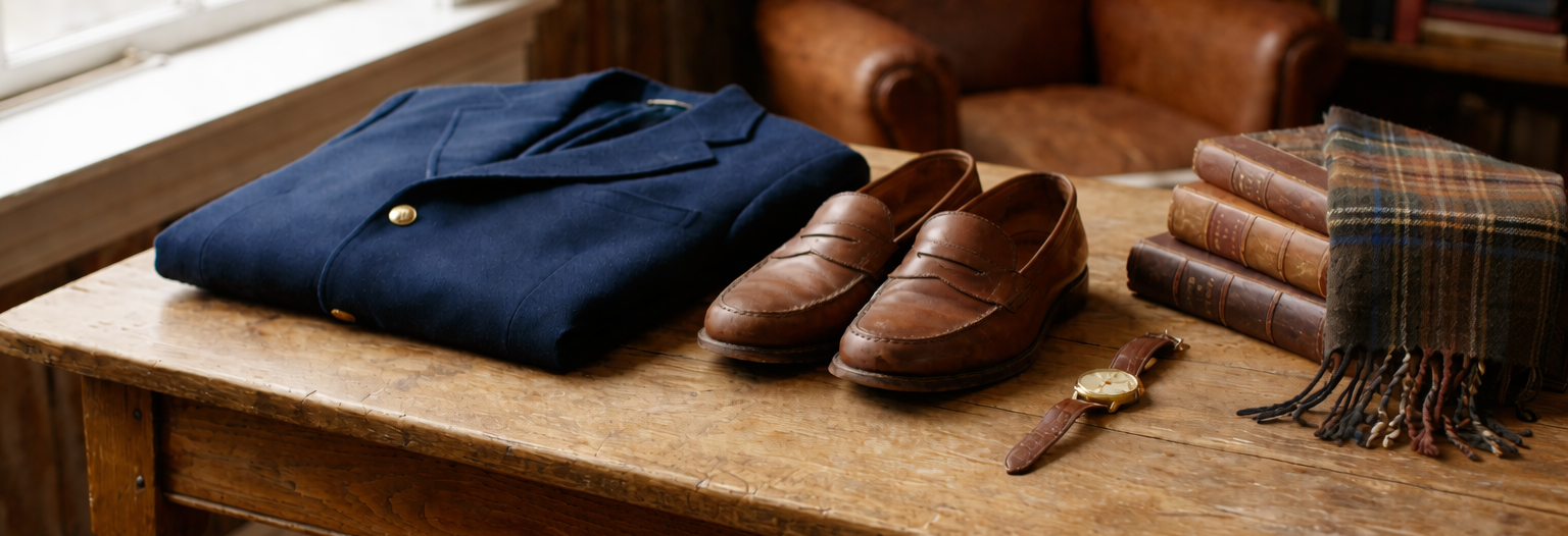 vetements et accessoires Old money