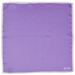 Hugo Boss polka dots violette a plat