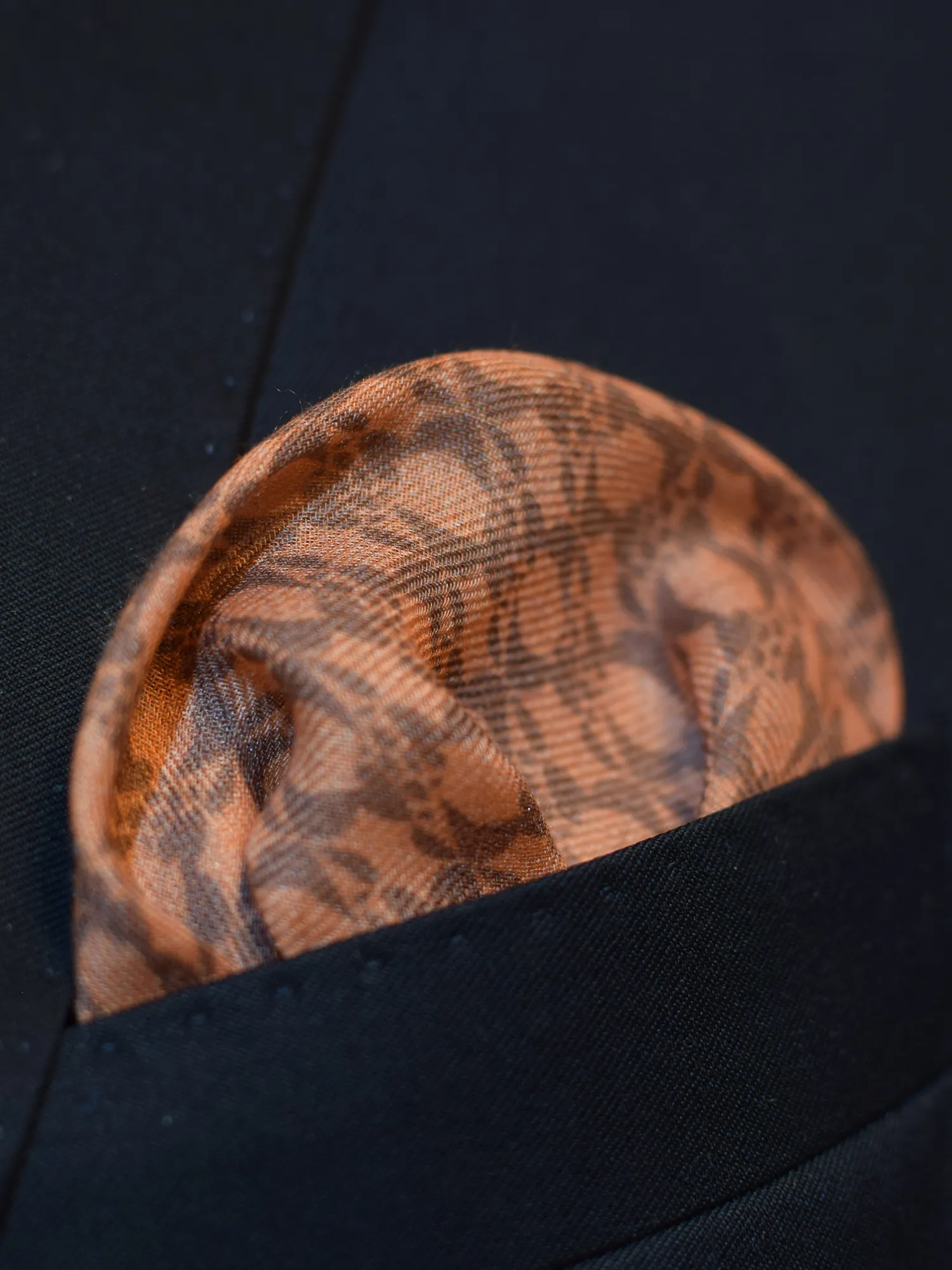 Pochette en laine Reiss
