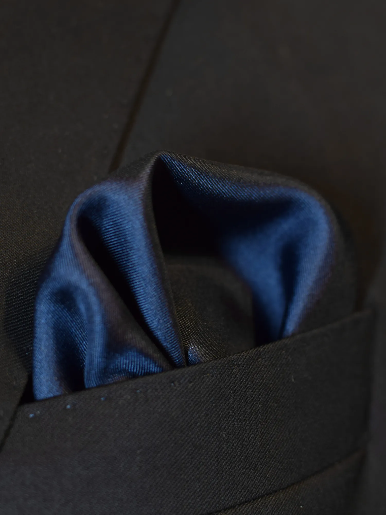 Hugo Boss pochette portée
