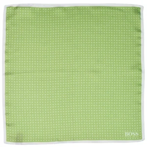 Hugo Boss polka dots verte a plat