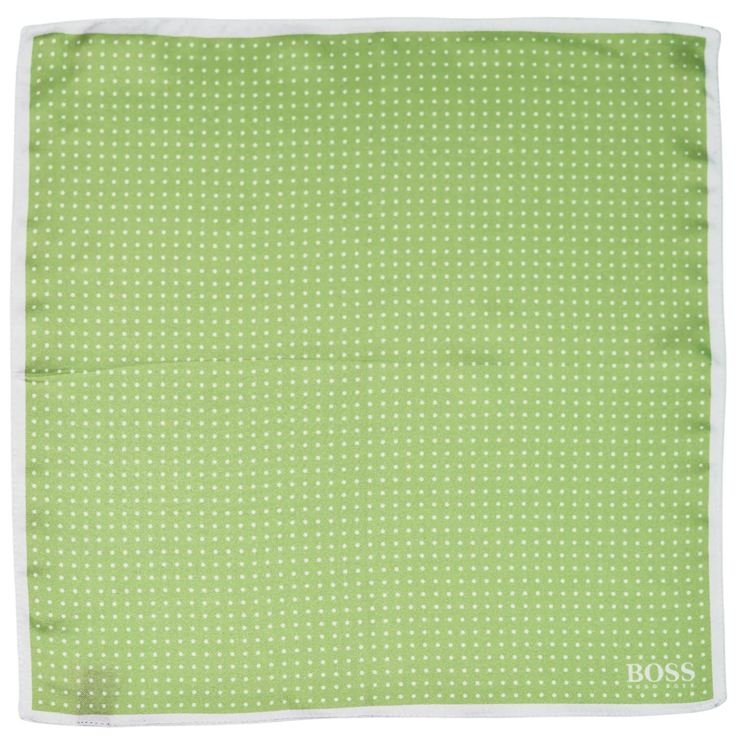 Hugo Boss polka dots verte a plat