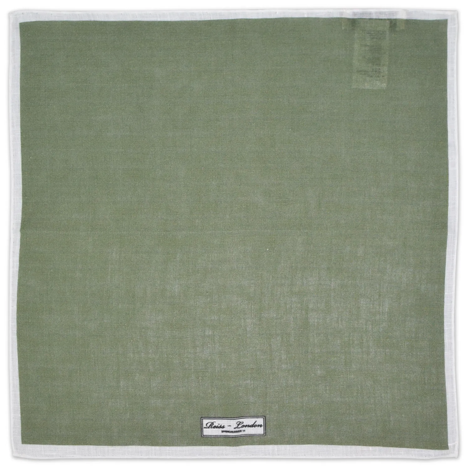 Pochette Reiss a plat