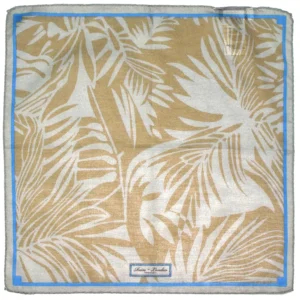 Pochette Reiss coton florale a plat