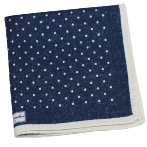 Pochette Reiss en laine polka dots