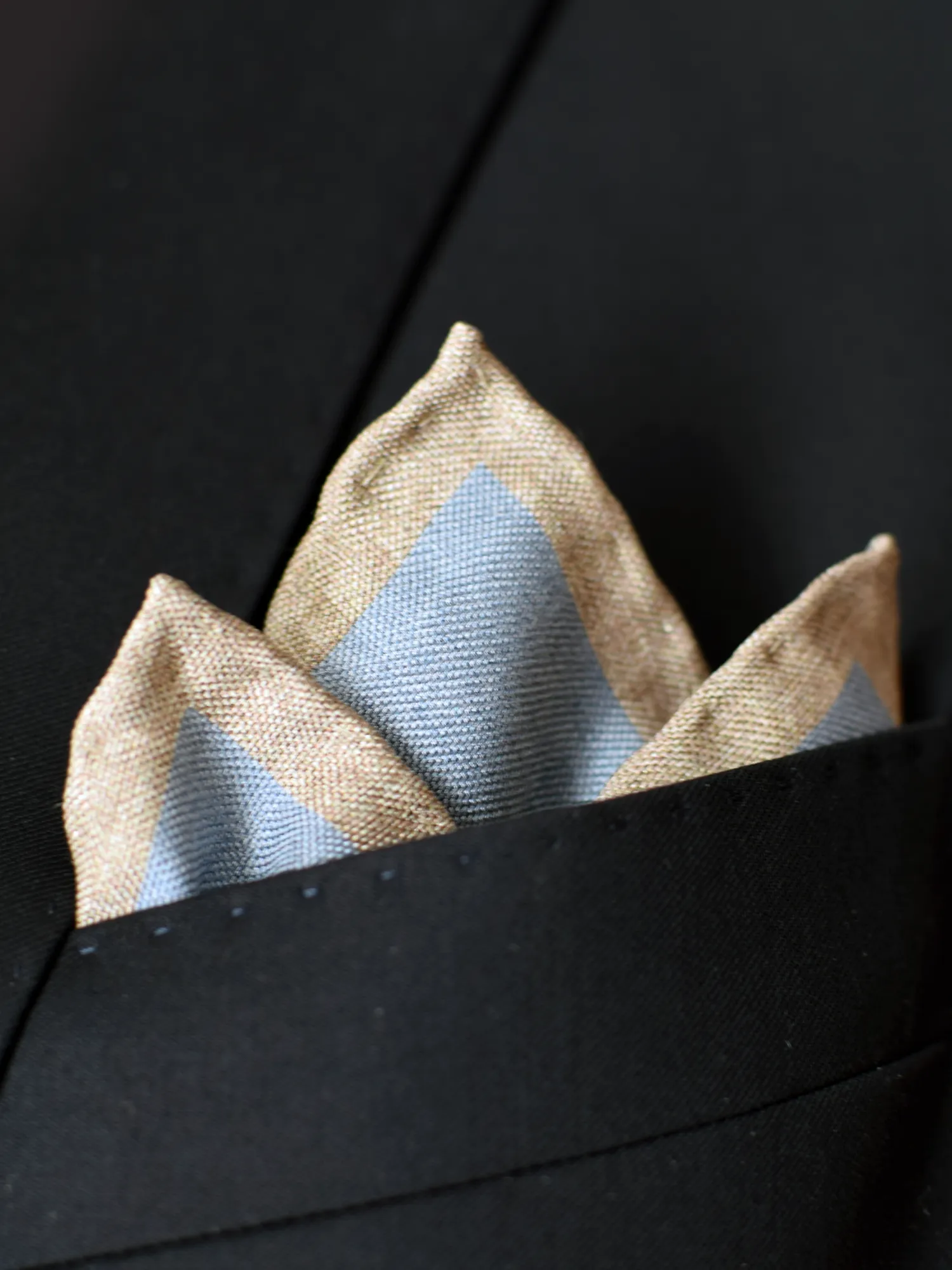 Pochette Vakko pliée