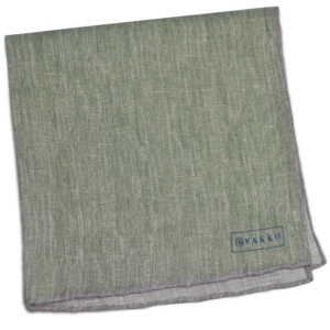 Pochette en lin Vakko