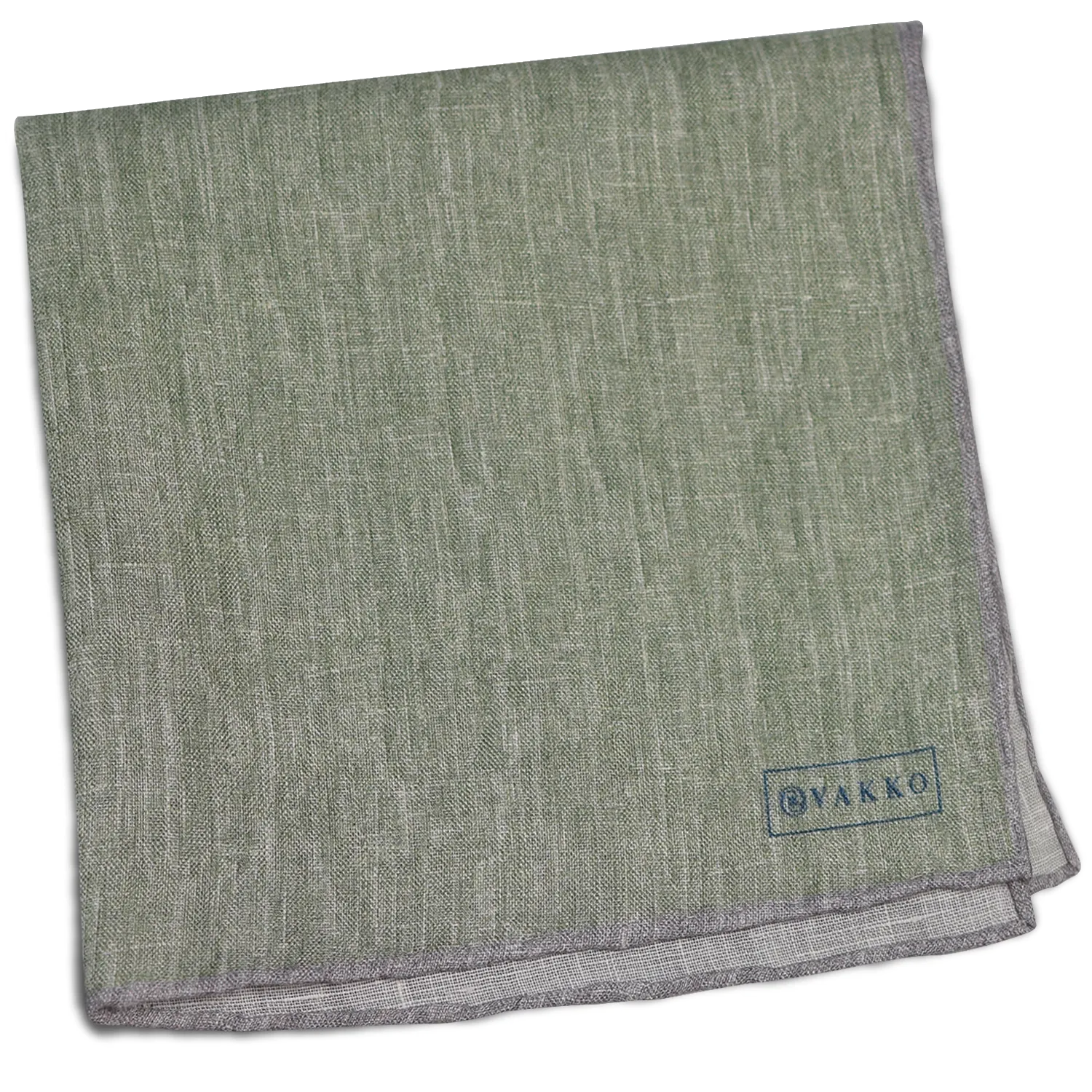 Pochette en lin Vakko