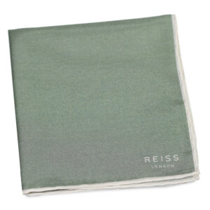 Pochette en soie reiss pliée