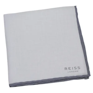 REISS pochette en lin-2