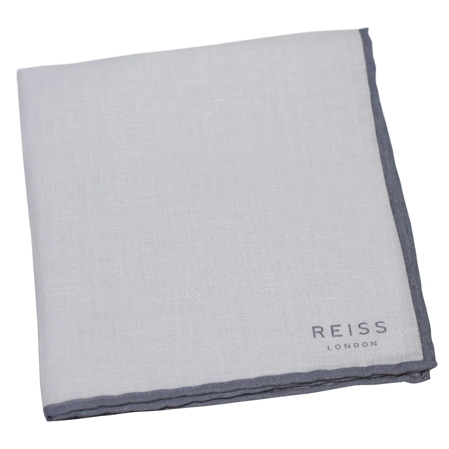 REISS pochette en lin-2