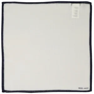 Reiss pochette creme-3