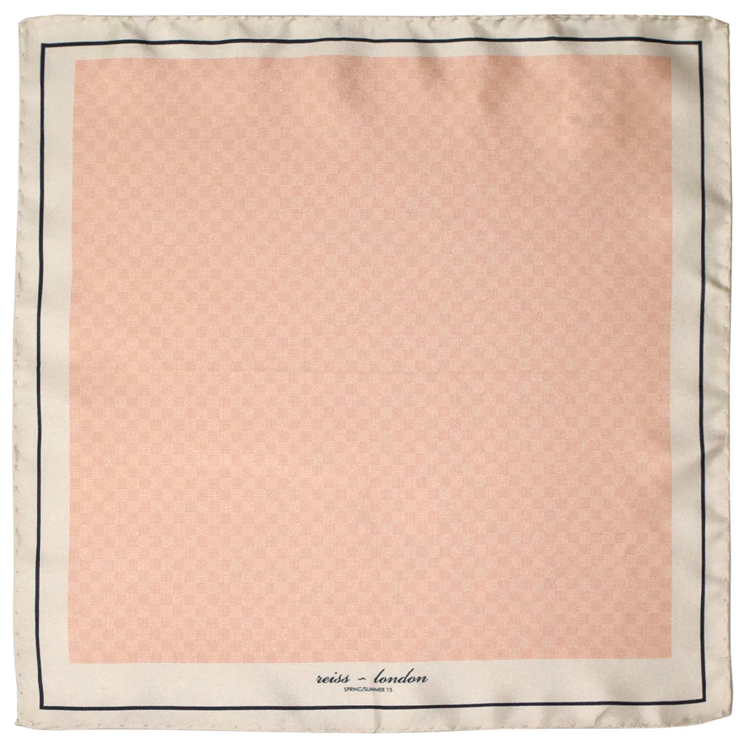 Reiss pochette rose beige