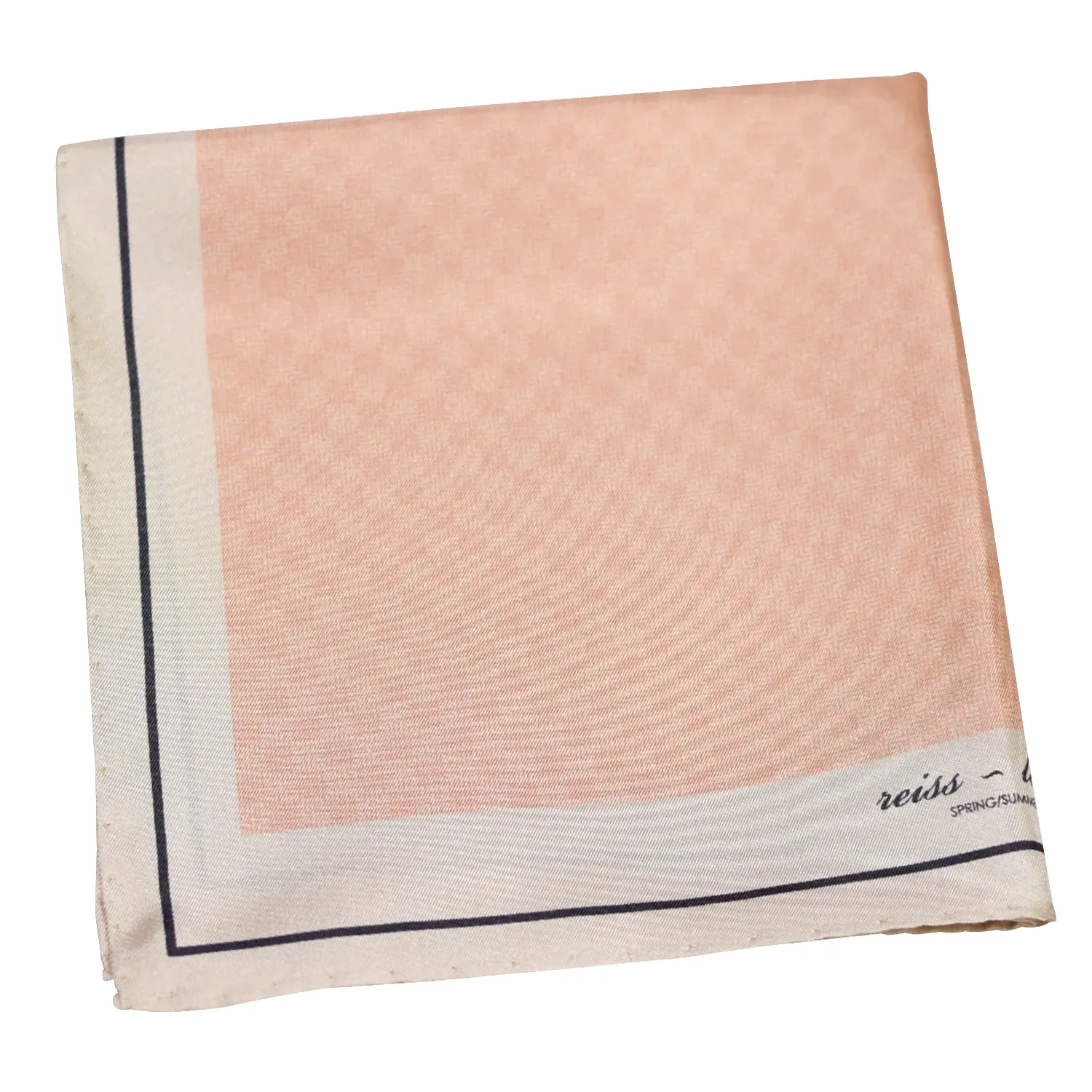 Reiss pochette rose beige