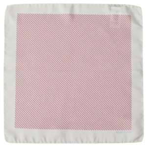 Reiss pochette rose et blanche