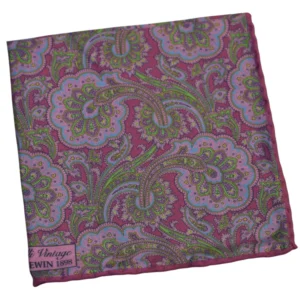 TM Lewin x Bottinelli paisley pliée