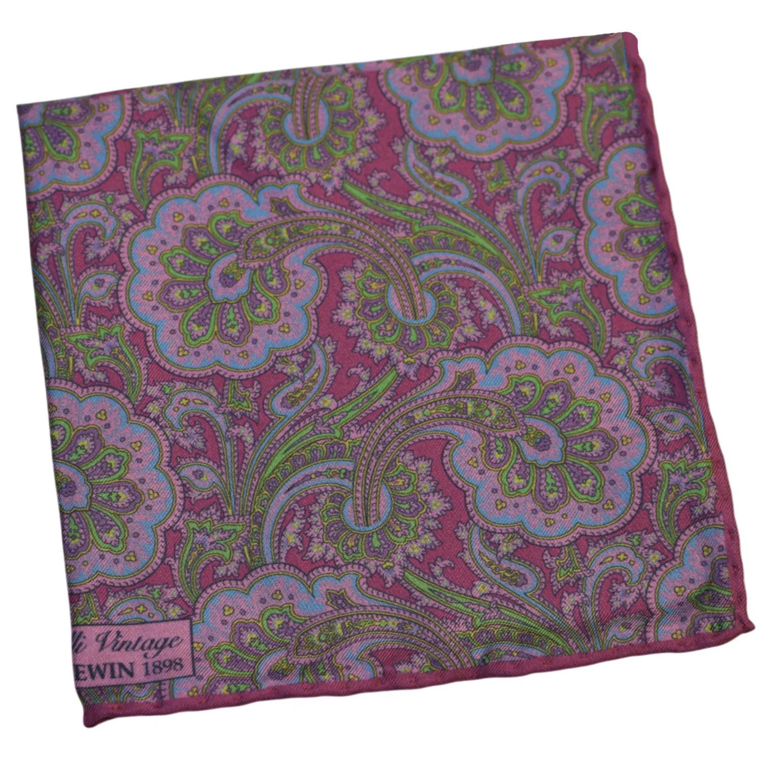 TM Lewin x Bottinelli paisley pliée